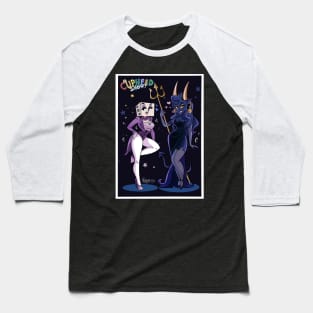 queen and evil Baseball T-Shirt